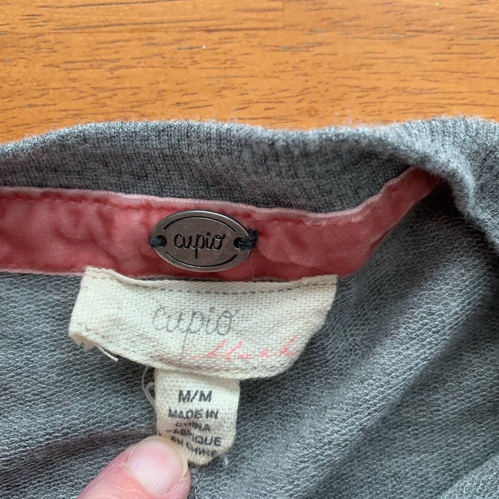 Cupio Statement Sleeve Pullover - image 2